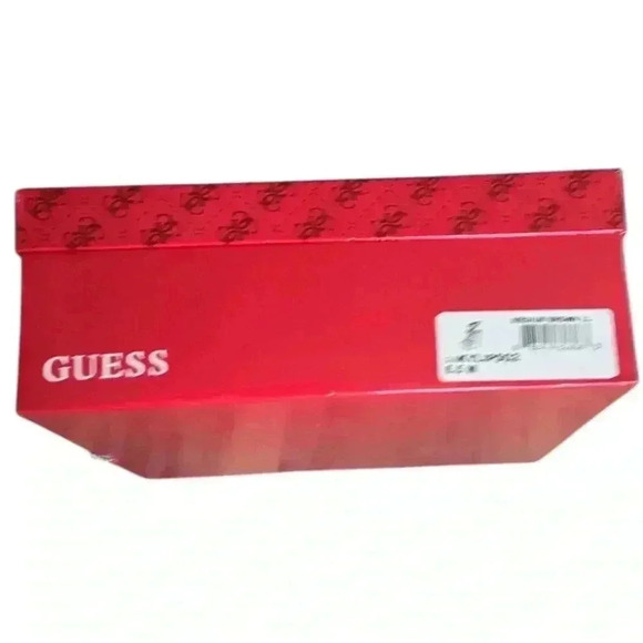 GUESS Women's Kylipso Tan Platform Heels - Picture 9 of 10